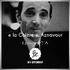 Pochette La Colère, Aznavour