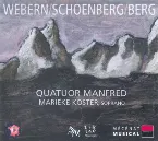 Pochette Webern / Schoenberg / Berg
