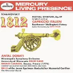 Pochette Tchaikovsky: 1812 Festival Overture / Capriccio Italien / Beethoven: Wellington’s Victory
