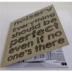 Pochette Everything Should Be Perfect Even If No One's There
