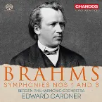 Pochette Brahms: Symphonies Nos. 1 & 3