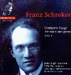 Pochette Complete Songs for Voice and Piano, Vol. 1
