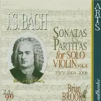 Pochette Complete Sonatas & Partitas for Solo Violin, Vol. II