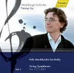 Pochette String Symphonies Nos. 1, 3, 4, & 9