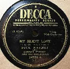 Pochette My Silent Love / Where Is the One