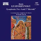 Pochette Symphonies nos. 4 and 5 