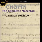 Pochette The Complete Mazurkas, Vol. 1