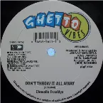 Pochette Don't Throw It All Away / Jah Me Pray To