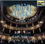 Pochette Grand and Glorious: Great Operatic Choruses