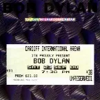 Pochette Cardiff International Arena 2000