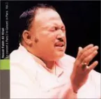 Pochette Nusrat Fateh Ali Khan In Concert Vol -23