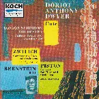 Pochette Zwilich: Concerto for Flute and Orchestra / Piston: Concerto for Flute and Orchestra / Bernstein: Halil