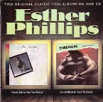 Pochette Here’s Esther … Are You Ready? / Good Black Is Hard To Crack