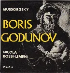 Pochette Boris Godunov (Orchestre National de la Radiodiffusion Française feat. conductor: Issay Dobrowen)