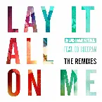 Pochette Lay It All on Me: The Remixes