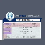 Pochette 1986-10-15: Hunts, Burlington, VT, USA