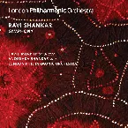 Pochette Ravi Shankar Symphony