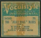 Pochette The “Jelly Roll” Blues