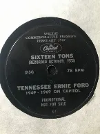 Pochette Sixteen Tons