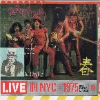 Pochette Live in NYC, 1975: Red Patent Leather