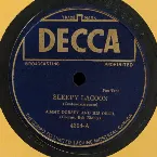 Pochette Sleepy Lagoon / I Threw a Kiss in the Ocean