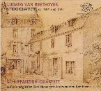Pochette Streichquartette, op. 18/4 & op. 59/3