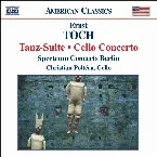 Pochette Tanz-Suite / Cello Concerto