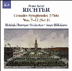 Pochette Grandes Symphonies (1744), Nos. 7-12 (Set 2)