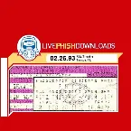 Pochette 1993-02-26: Ritz Theatre, Tampa, FL, USA