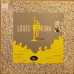 Pochette Louis Prima Plays for the People