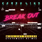 Pochette Break Out (Synthwave remix)