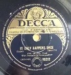 Pochette It Only Happens Once / Land of Love