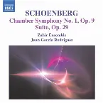 Pochette Chamber Symphony no. 1, op. 9 / Suite, op. 29