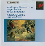Pochette Vesper Psalms and Lamentations