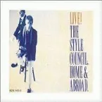 Pochette Live! Home & Abroad