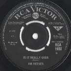 Pochette Is It Really Over / That’s a Sad Affair