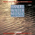 Pochette Water Music / Concerto in F for Organ