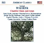 Pochette Chamber Music and Songs