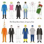 Pochette Pet Shop Boys Story: 25 Years of Hits