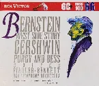 Pochette Bernstein: West Side Story / Gershwin: Porgy & Bess
