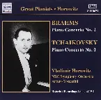 Pochette Brahms: Piano Concerto no. 2 / Tchaikovsky: Piano Concerto no. 1