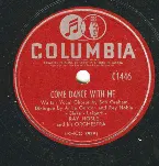 Pochette Come Dance With Me / It's Delightful Down in Chile