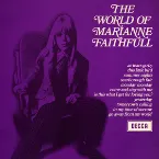 Pochette The World Of Marianne Faithfull