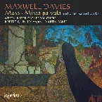 Pochette Maxwell Davies: Mass; Missa parvula & Other Choral Works