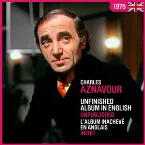 Pochette Unfinished Album In English - L’album inachevé en anglais