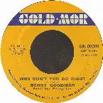 Pochette Why Don't You Do Right / Flying Home