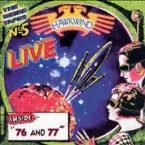 Pochette The Weird Tapes No. 5: Live 76 and 77