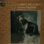 Pochette Lauritz Melchior chante Siegfried
