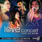 Pochette Love Concert: The Album, Vol. 2
