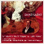 Pochette Symphonies no. 3 “Organ” & “Urbs Roma”